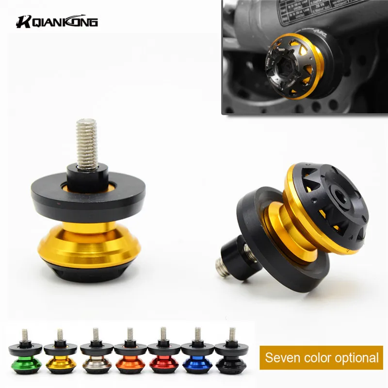 2 Pieces Universal 8mm Aluminum Swingarm Spools Sliders for Honda CB599 CBR600RR CB600 CBR1000RR 2006 2007 2008 2009 2010 2011
2 Pieces Universal 8mm Aluminum Swingarm Spools Sliders for Honda CB599 CBR600RR CB600 CBR1000RR 2006 2007 2008 2009 2010 2011