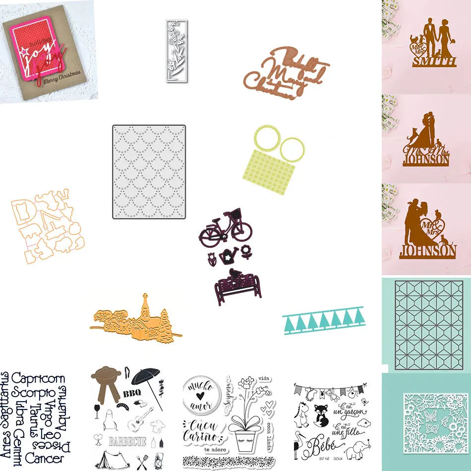GJCrafts Flower Frame Letter Metal Cutting Dies for Craft Dies Scrapbooking Album Die Cut Card Making Embossing Stencil LowPrice
GJCrafts Flower Frame Letter Metal Cutting Dies for Craft Dies Scrapbooking Album Die Cut Card Making Embossing Stencil LowPrice