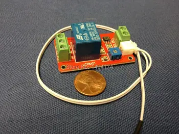WQScosea Q8S-07 Light Detection Sensor AC0-250V/10A DC0-30V/10A Photoresistor Relay Module 12V Light Control Switch
WQScosea Q8S-07 Light Detection Sensor AC0-250V/10A DC0-30V/10A Photoresistor Relay Module 12V Light Control Switch