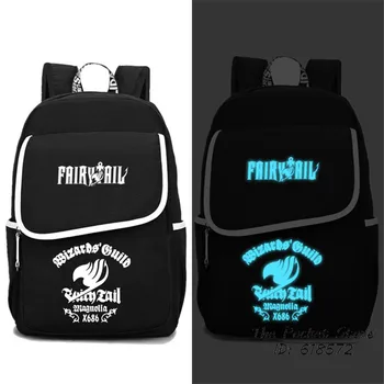 High Quality Hot Anime Fairy Tail Union Design Luminous Printing Backpack Canvas School Bags Mochila Feminina Laptop Backpack
High Quality Hot Anime Fairy Tail Union Design Luminous Printing Backpack Canvas School Bags Mochila Feminina Laptop Backpack