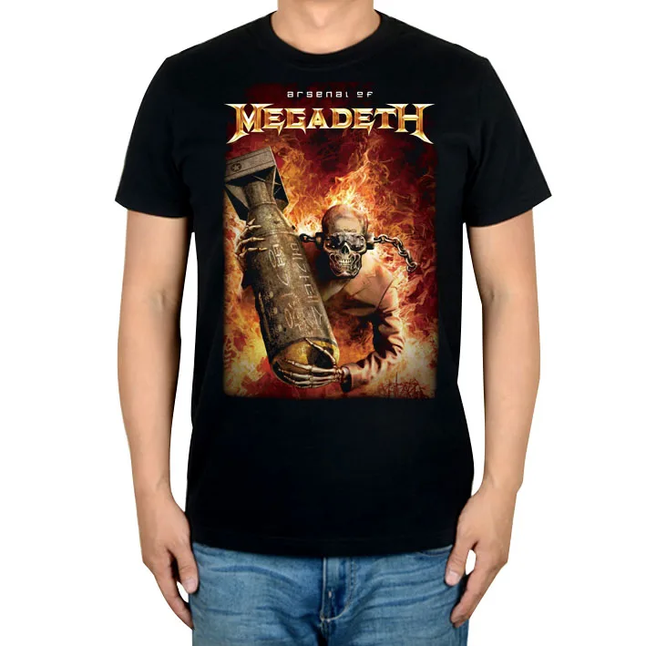 30 styles Vintage Megadeth Rock shirt punk heavy thrash metal skateboard 3D Skull soldier fire demon skateboard tees camiseta
30 styles Vintage Megadeth Rock shirt punk heavy thrash metal skateboard 3D Skull soldier fire demon skateboard tees camiseta
