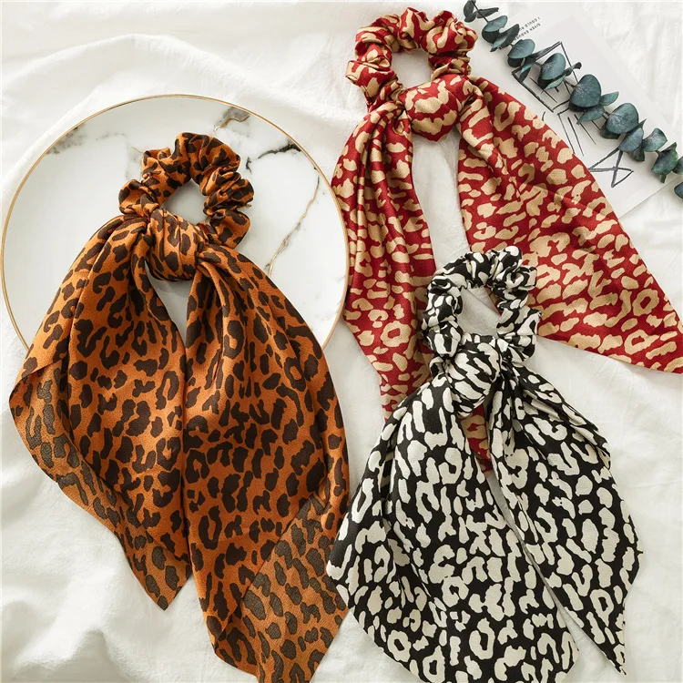 Vintage scarf, bowknot Women Hair Ponytail Holder, Rubber Serpentine Summer headbands Elastic Hair ties for Girls HTB1U412RkvoK1RjSZFwq6AiCFXaJ - Vintage scarf, bowknot Women Hair Ponytail Holder, Rubber Serpentine Summer headbands Elastic Hair ties for Girls
