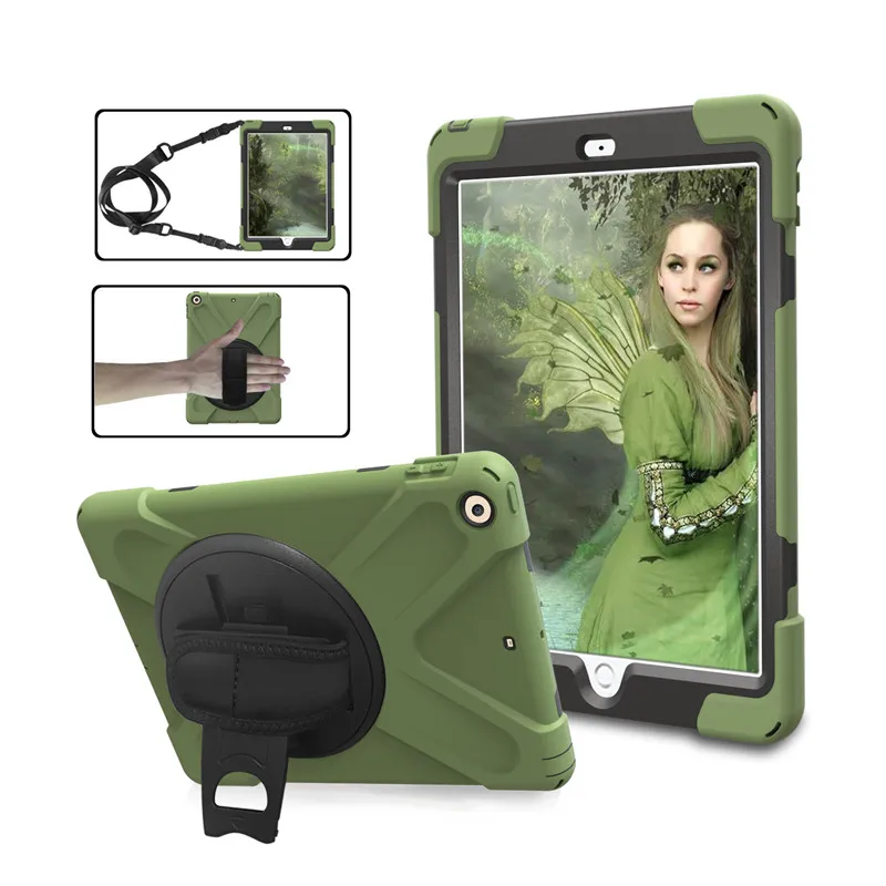 For iPad Mini Case Kids Shockproof 360 degree Swivel Stand Hand Grip Strap Silicon Cover for iPad Mini, Mini 2, Mini 3
For iPad Mini Case Kids Shockproof 360 degree Swivel Stand Hand Grip Strap Silicon Cover for iPad Mini, Mini 2, Mini 3