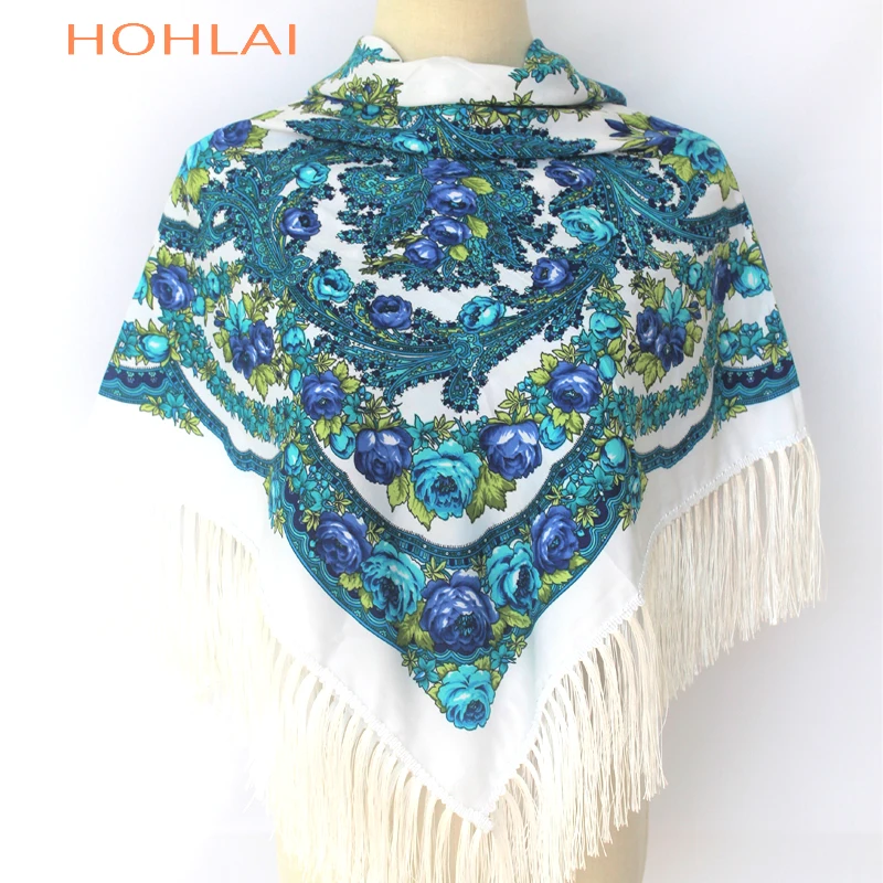 2019 New Fashion Tassel Classic Warm Scarf Floral Printed Russian Shawl Gift Cotton Lady Warm Square Wrap Sunshade Scarves
2019 New Fashion Tassel Classic Warm Scarf Floral Printed Russian Shawl Gift Cotton Lady Warm Square Wrap Sunshade Scarves