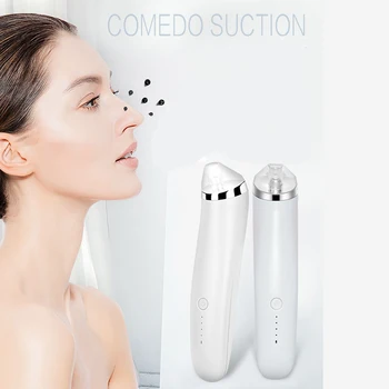 Facial Skin Cleans Machine Electric Pore Cleaner Facial Beauty Black Suck Export Skin Care Blackhead Beauty Instrument USB 
Facial Skin Cleans Machine Electric Pore Cleaner Facial Beauty Black Suck Export Skin Care Blackhead Beauty Instrument USB