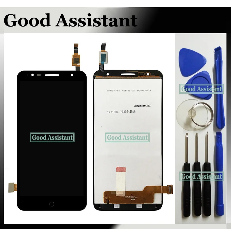 For Alcatel Fierce 4 / Alcatel Pop 4+ 5056M 5056N 5056W OT 5056 5056A 5056D LCD display + Touch screen digitizer Assembly +Tools
For Alcatel Fierce 4 / Alcatel Pop 4+ 5056M 5056N 5056W OT 5056 5056A 5056D LCD display + Touch screen digitizer Assembly +Tools