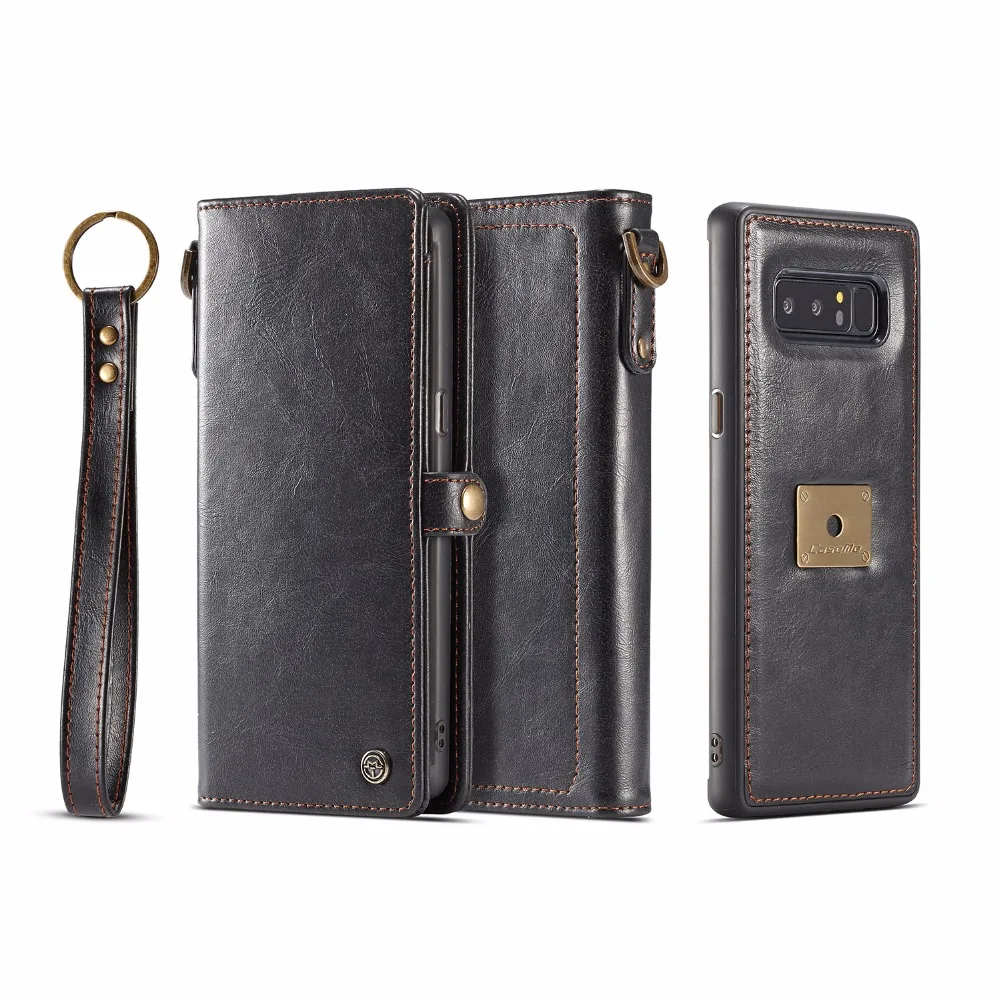 CASEME Magnetic Detachable 2-in-1 Leather Wallet Case For Samsung Galaxy Note 8 9 High Quality And Durability Phone Case
CASEME Magnetic Detachable 2-in-1 Leather Wallet Case For Samsung Galaxy Note 8 9 High Quality And Durability Phone Case