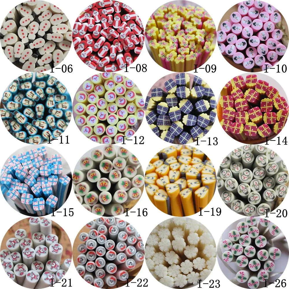 5pcs/lot 5mm*5CM Christmas Series Polymer Clay Cane Fancy Snowman Gift Pumpkin Santa Snowflake
5pcs/lot 5mm*5CM Christmas Series Polymer Clay Cane Fancy Snowman Gift Pumpkin Santa Snowflake