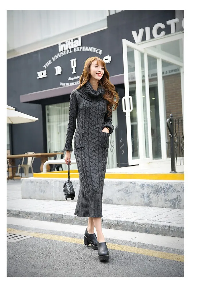 knitted sweater dress (4)