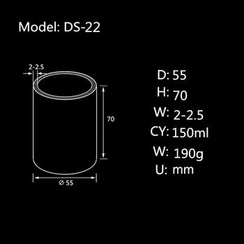 99.5%Al2O3 High Thermal Corundum Crucible D55*H70mm/Alumina Cylindrical Crucible /Refractorye Ceramics
99.5%Al2O3 High Thermal Corundum Crucible D55*H70mm/Alumina Cylindrical Crucible /Refractorye Ceramics