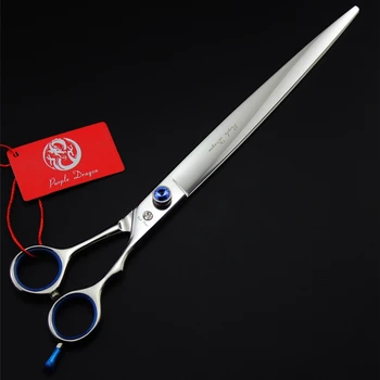 10 inch Professional Pet Scissors Japan 440C High Quality Dog Hair Cutting Scissors Animals Pets Grooming Shears Tesoura Add Bag
10 inch Professional Pet Scissors Japan 440C High Quality Dog Hair Cutting Scissors Animals Pets Grooming Shears Tesoura Add Bag