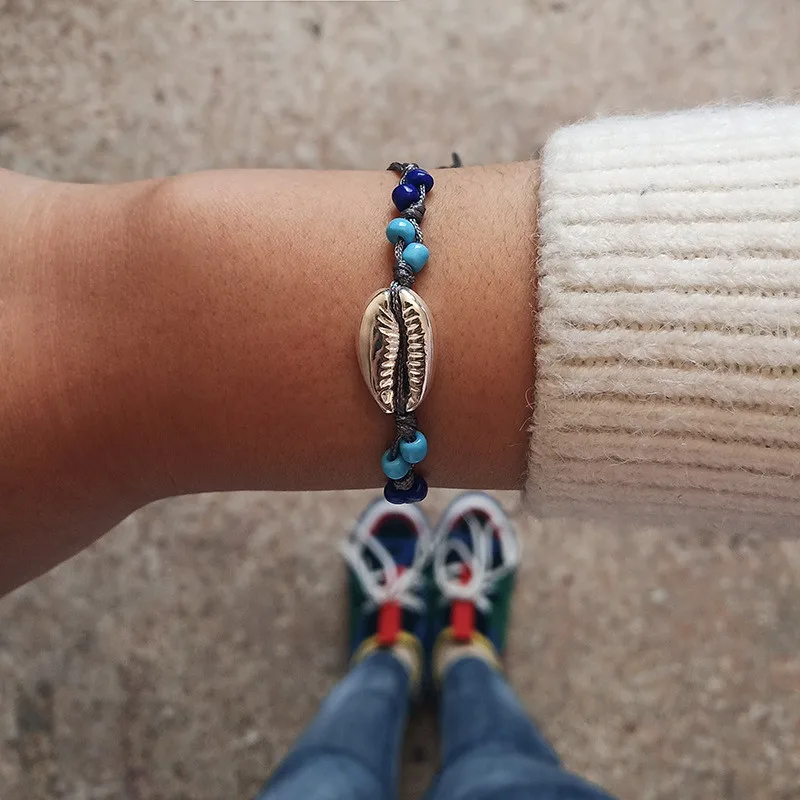 KOMi New Silver Color Metal Shell Anklet For Women Bohemian Rope Chian anklet Bracelet on leg Fashion Beach Foot Jewelry B50215
KOMi New Silver Color Metal Shell Anklet For Women Bohemian Rope Chian anklet Bracelet on leg Fashion Beach Foot Jewelry B50215