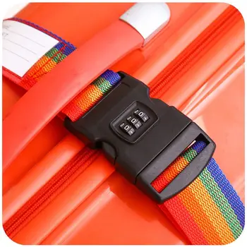 1 Pcs Fashion New Adjustable Combination Durable Luggage Suitcase Straps Belt Travel Baggage Tie Down Lock Approx Size: 5x 200cm
1 Pcs Fashion New Adjustable Combination Durable Luggage Suitcase Straps Belt Travel Baggage Tie Down Lock Approx Size: 5x 200cm