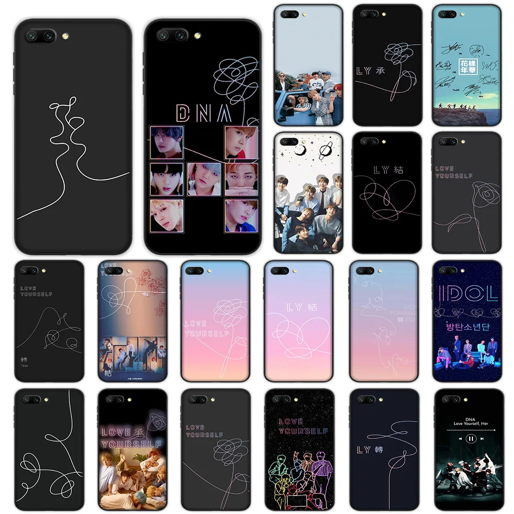 Korean Boys Love Yourself Soft Case for Huawei Honor Note 10 9 Lite 8X 7A 3GB Pro Y6 Y7 Y9 Prime Nova 3 Cover
Korean Boys Love Yourself Soft Case for Huawei Honor Note 10 9 Lite 8X 7A 3GB Pro Y6 Y7 Y9 Prime Nova 3 Cover