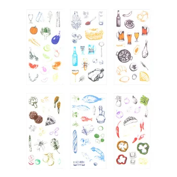 6PCS New Cute In The Kitchen Children Stationery Stickers For DIY Albums Scrapbooking Diary Decoration Cartoon Depicting
6PCS New Cute In The Kitchen Children Stationery Stickers For DIY Albums Scrapbooking Diary Decoration Cartoon Depicting