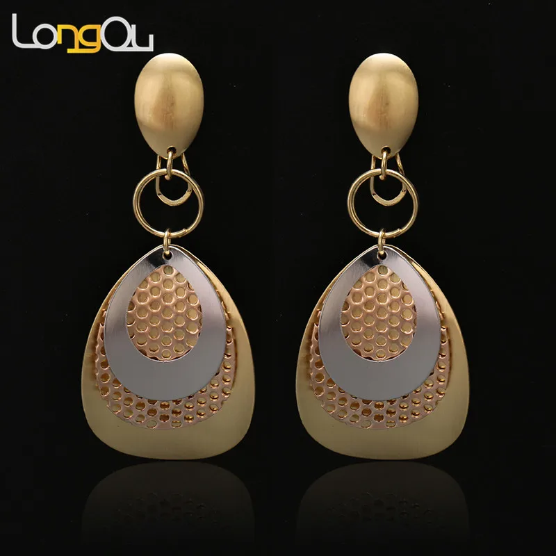 Luxury Dangle Earring Round Fashion Jewelry Wedding Bride Trendy Statement Long 2018 New Women Drop Earrings For Gifts
Luxury Dangle Earring Round Fashion Jewelry Wedding Bride Trendy Statement Long 2018 New Women Drop Earrings For Gifts