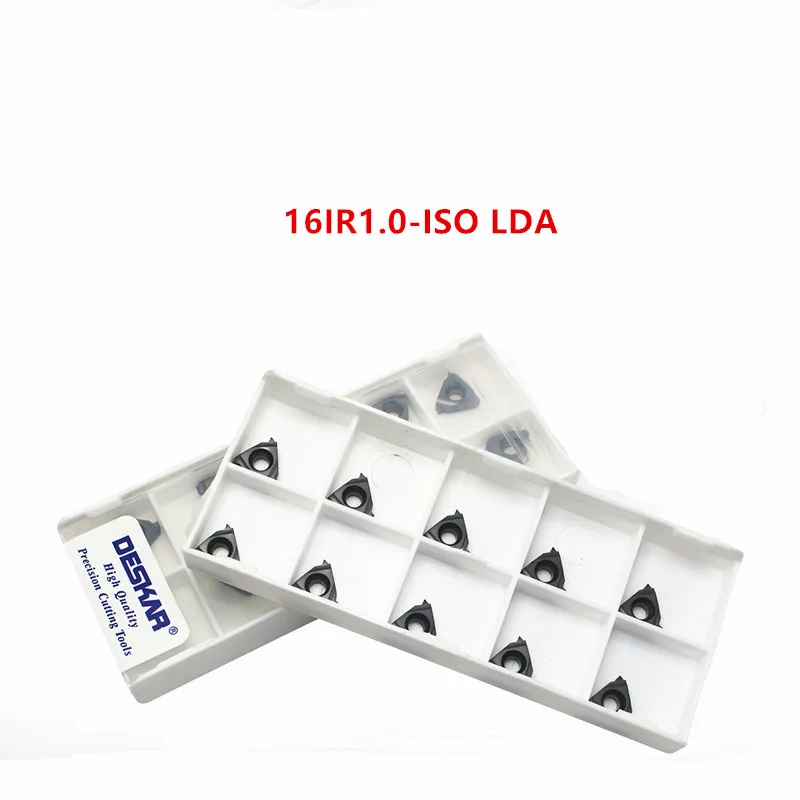 10P 16IR 1.0 ISO LDA/ 1.25 / 1.5 / 1.75 / 2.0 / 2.5 / 3.0 / 3.5 Indexable Insert Threading Blade CNC Carbide Insert For P.M.K 
10P 16IR 1.0 ISO LDA/ 1.25 / 1.5 / 1.75 / 2.0 / 2.5 / 3.0 / 3.5 Indexable Insert Threading Blade CNC Carbide Insert For P.M.K