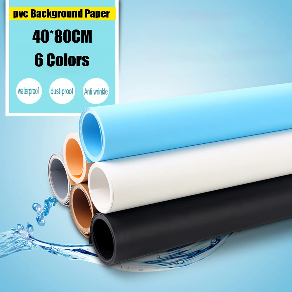 40*80CM PVC photo studio Material background 3 colors can choose Backdrop Anti-wrinkle Photography Background Equipment
40*80CM PVC photo studio Material background 3 colors can choose Backdrop Anti-wrinkle Photography Background Equipment