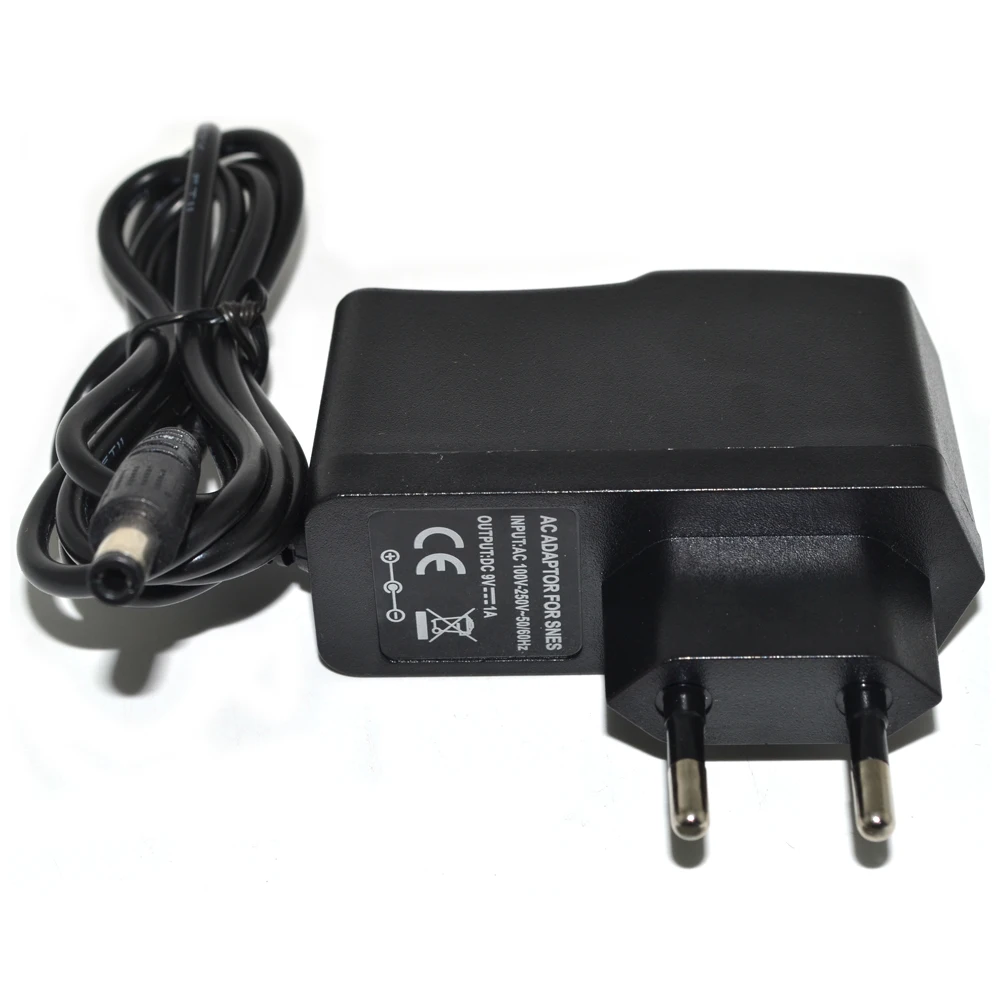 EU Plug AC Adapter Power Supply for Nintendo SNES SNES Charger Red and White Machine Transformer
EU Plug AC Adapter Power Supply for Nintendo SNES SNES Charger Red and White Machine Transformer