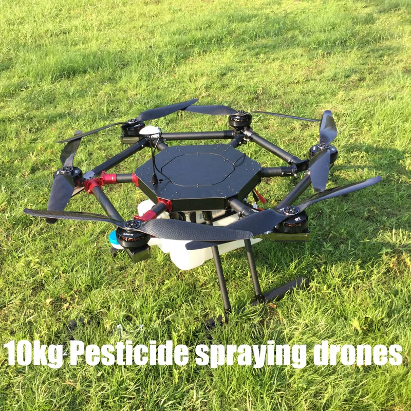 10KG Pesticide spraying system Gimbal For DIY Agricultural Multi-rotor UAV Drones Pesticides | Игрушки и хобби