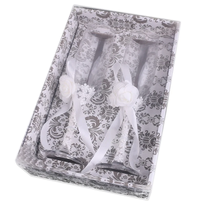 2Pcs/Set Wedding Glasses Champagne Wine High Glass Cup Wedding Anniversary Gift Drinking Glasses
2Pcs/Set Wedding Glasses Champagne Wine High Glass Cup Wedding Anniversary Gift Drinking Glasses