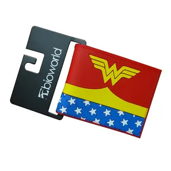Comics DC Marvel Wonder Women Purse Cartoon Anime Captain America Superman Batman Spider-man Deadpool Wallets PVC Short Wallet
Comics DC Marvel Wonder Women Purse Cartoon Anime Captain America Superman Batman Spider-man Deadpool Wallets PVC Short Wallet