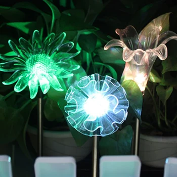 Dandelion /Lily/Sunflower/Mushroom LED solar light Solar Powered LED Flower Stake Light Inserted Ground Light
Dandelion /Lily/Sunflower/Mushroom LED solar light Solar Powered LED Flower Stake Light Inserted Ground Light