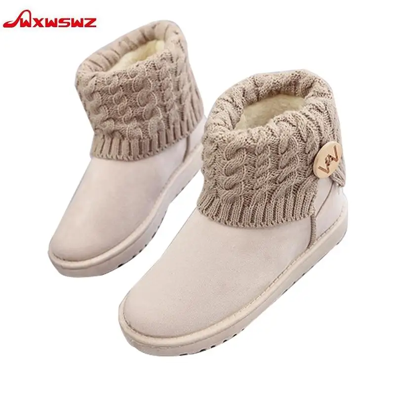 WXWSWZ new Women's Boots Winter Warm Snow Boots Mid Calf Boots Women Ladies Girls Thick Plush Flock Women Shoes
WXWSWZ new Women's Boots Winter Warm Snow Boots Mid Calf Boots Women Ladies Girls Thick Plush Flock Women Shoes