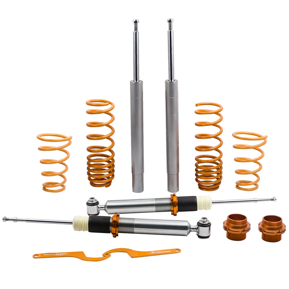4X Coilovers Shock Kit for BMW 5-Series Saloon 88-97 525i 530i 540i 524TD 524TDS
4X Coilovers Shock Kit for BMW 5-Series Saloon 88-97 525i 530i 540i 524TD 524TDS