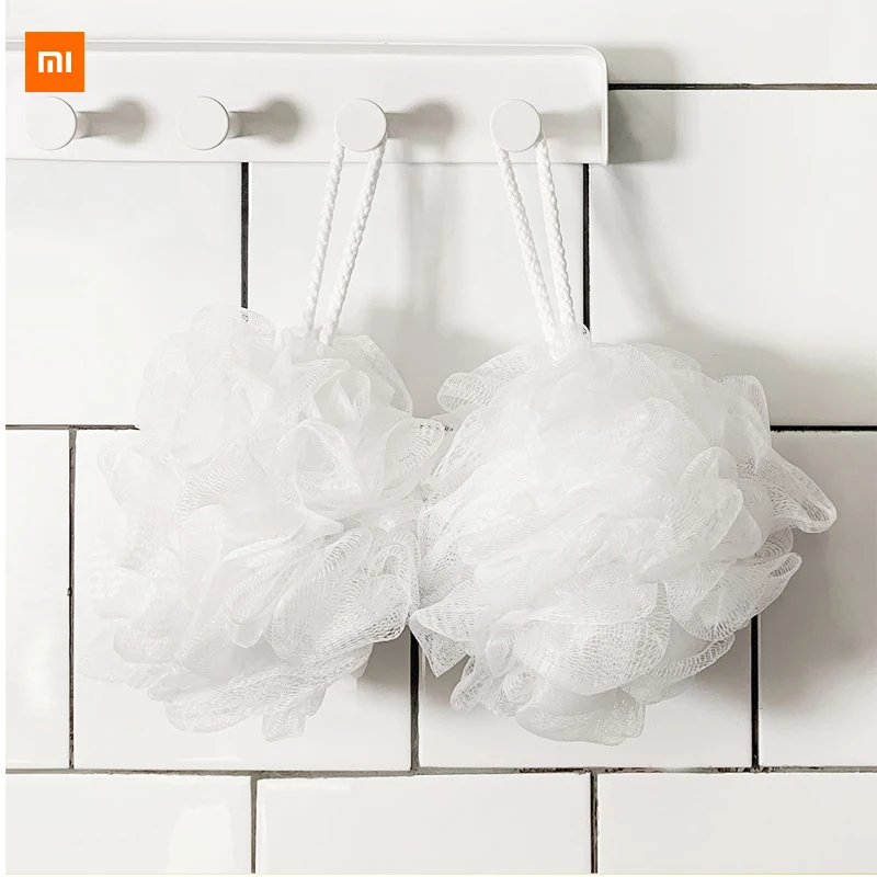 New Xiaomi Mijia Youpin Bath ball white 2pcs / bag Rich in foaming soft texture easy to cleanse
New Xiaomi Mijia Youpin Bath ball white 2pcs / bag Rich in foaming soft texture easy to cleanse