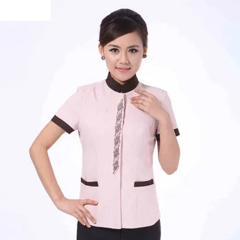 (10 set-Shirt&Pant) best qulity Cotton and linen breathable Hotel cleaner uniforms summer female cleaning aunt tooling uniform
(10 set-Shirt&Pant) best qulity Cotton and linen breathable Hotel cleaner uniforms summer female cleaning aunt tooling uniform