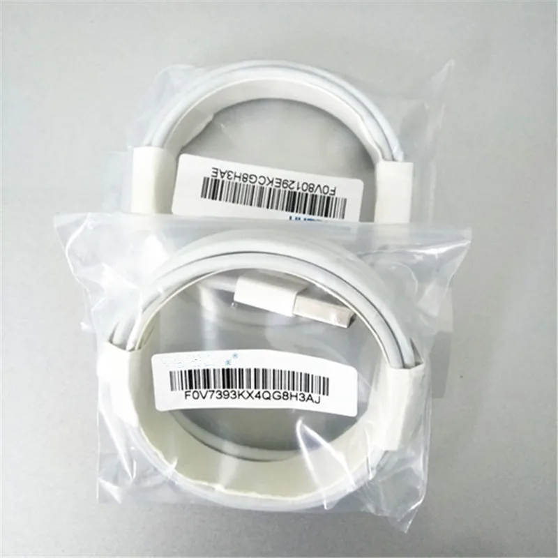 100pcs/lot 100% Genuine Original 2m/6ft E75 Chip OD:3.0mm Data USB charger Cable for iphone 5 6 6s 7 plus With box DHL free
100pcs/lot 100% Genuine Original 2m/6ft E75 Chip OD:3.0mm Data USB charger Cable for iphone 5 6 6s 7 plus With box DHL free