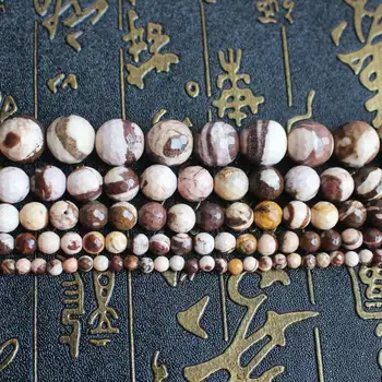 Wholesale Faceted Australia zebra agates Round Loose Beads 15" ,For Jewelry making, can mixed wholesale!
Wholesale Faceted Australia zebra agates Round Loose Beads 15" ,For Jewelry making, can mixed wholesale!