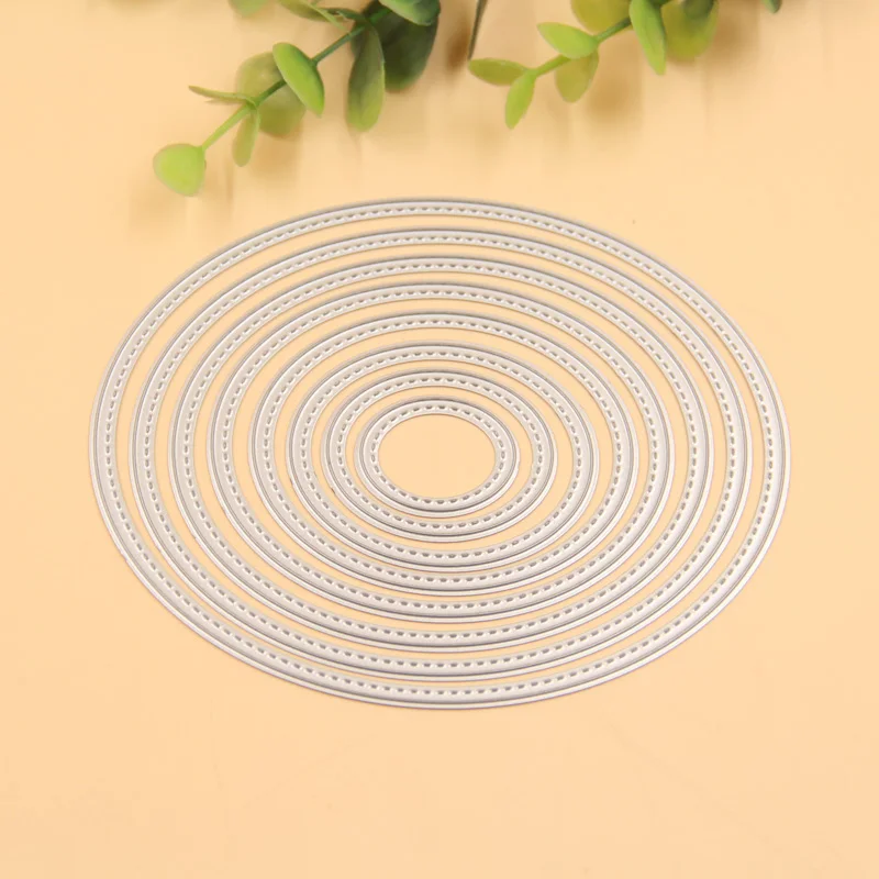 KLJUYP 8pcs Oval Metal Cutting Dies Stencils for DIY Scrapbooking/photo album Decorative Embossing DIY Paper Cards
KLJUYP 8pcs Oval Metal Cutting Dies Stencils for DIY Scrapbooking/photo album Decorative Embossing DIY Paper Cards