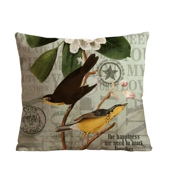 New Classic 45x45cm Lovebirds Design Loving Couple Parrot Sofa Cushion Cover for Wedding Gifts
New Classic 45x45cm Lovebirds Design Loving Couple Parrot Sofa Cushion Cover for Wedding Gifts