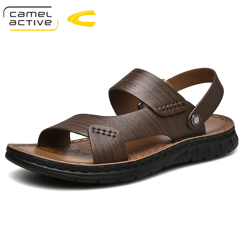 Camel Active 2019 New Brand Fashion Men Beach Sandals, High Quality Summer Genuine Leather Men Shoes Casual Flat Shoes 19357
Camel Active 2019 New Brand Fashion Men Beach Sandals, High Quality Summer Genuine Leather Men Shoes Casual Flat Shoes 19357