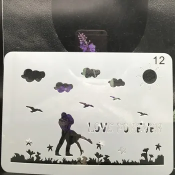 20x14cm Lover Cloud Bird DIY Layering Stencils Wall Painting Scrapbook Coloring Embossing Album Decorative Card Template
20x14cm Lover Cloud Bird DIY Layering Stencils Wall Painting Scrapbook Coloring Embossing Album Decorative Card Template