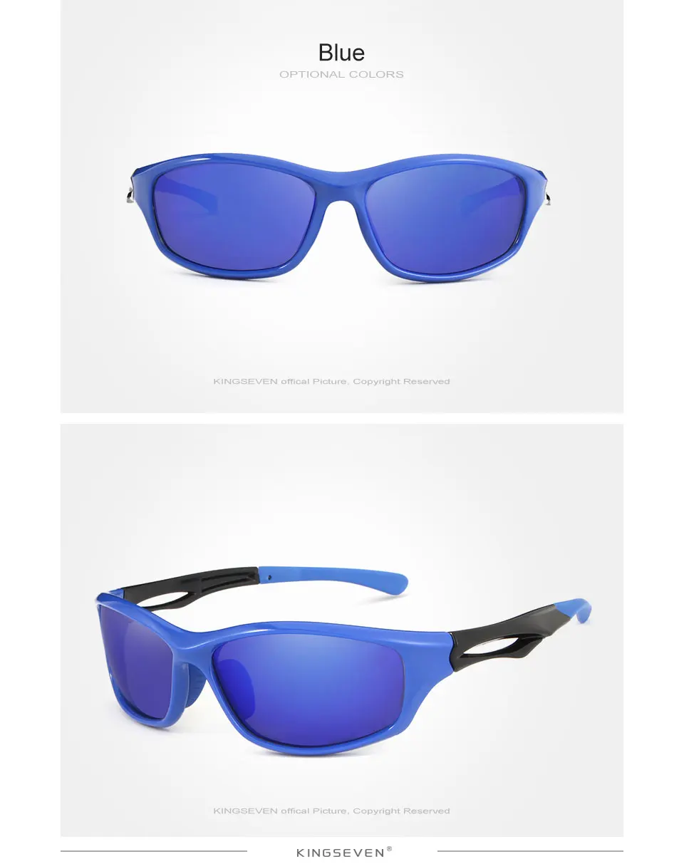 KINGSEVEN Best Sunglasses For Night Driving Polarized Lens KINGSEVEN Best Sunglasses For Night Driving Polarized Lens