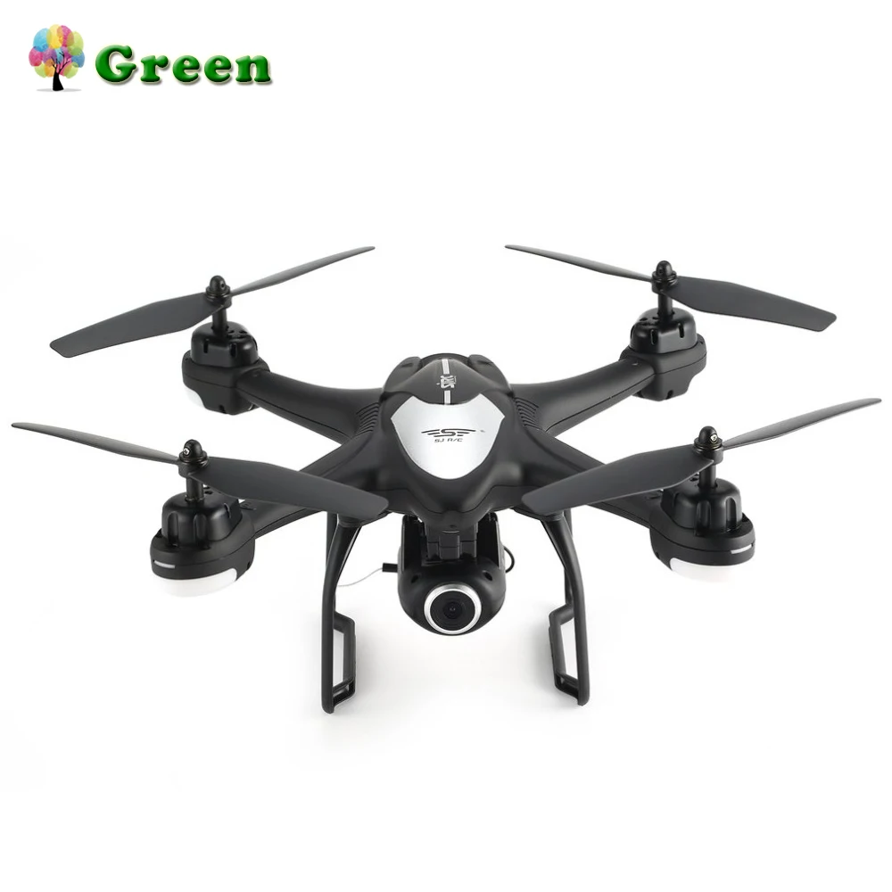 SJ R/C S30W 2.4G Dual GPS Positioning FPV RC Quadcopter Drone with 720P Adjustable Wide Angle Wifi Camera Follow Me Hovering
SJ R/C S30W 2.4G Dual GPS Positioning FPV RC Quadcopter Drone with 720P Adjustable Wide Angle Wifi Camera Follow Me Hovering