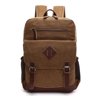 ETN BAG 050416 good quality man vintage canvas backpack student schoolbag
ETN BAG 050416 good quality man vintage canvas backpack student schoolbag