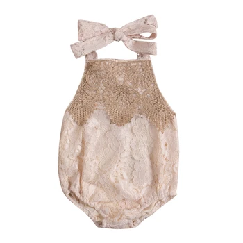 Summer Children Clothing Newborn Infant Baby Girl Lace Jumpsuit Sleeveless Cotton Outfits Bodysuit Kids Clothes
Summer Children Clothing Newborn Infant Baby Girl Lace Jumpsuit Sleeveless Cotton Outfits Bodysuit Kids Clothes