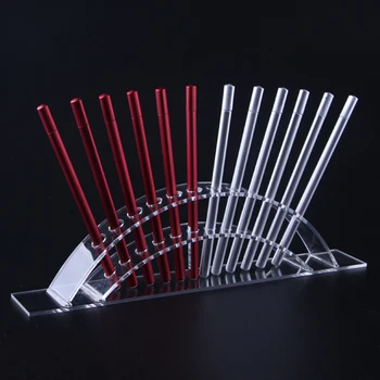 Permanent Makeup 1PCS Transparent Acrylic Eyebrow Pen Cosmetic Machine Racks Stand Holder Tattoo Grip Holders
Permanent Makeup 1PCS Transparent Acrylic Eyebrow Pen Cosmetic Machine Racks Stand Holder Tattoo Grip Holders
