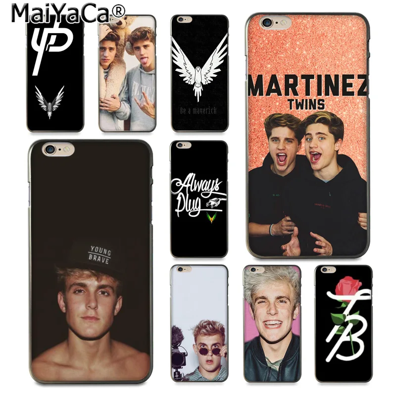 MaiYaCa youtube celebrity jake paul Cute Phone Accessories Case for Apple iPhone 8 7 6 6S Plus X 5 5S SE XS XR XS MAX Cover
MaiYaCa youtube celebrity jake paul Cute Phone Accessories Case for Apple iPhone 8 7 6 6S Plus X 5 5S SE XS XR XS MAX Cover