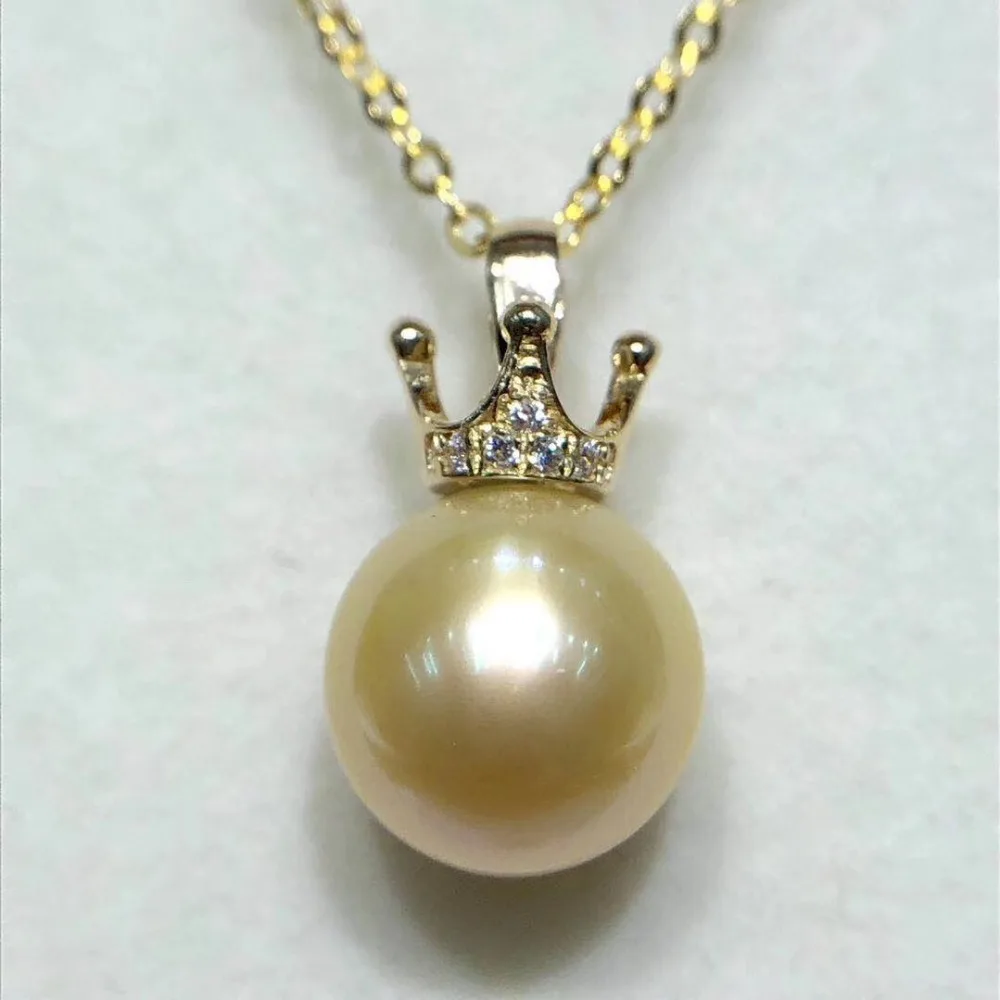 HOT Genuine 18K Yellow Gold Pendant Mountings Findings and Component Pendant for Oyster Akoya Edison Pearls Agate, Coral, Jade
HOT Genuine 18K Yellow Gold Pendant Mountings Findings and Component Pendant for Oyster Akoya Edison Pearls Agate, Coral, Jade