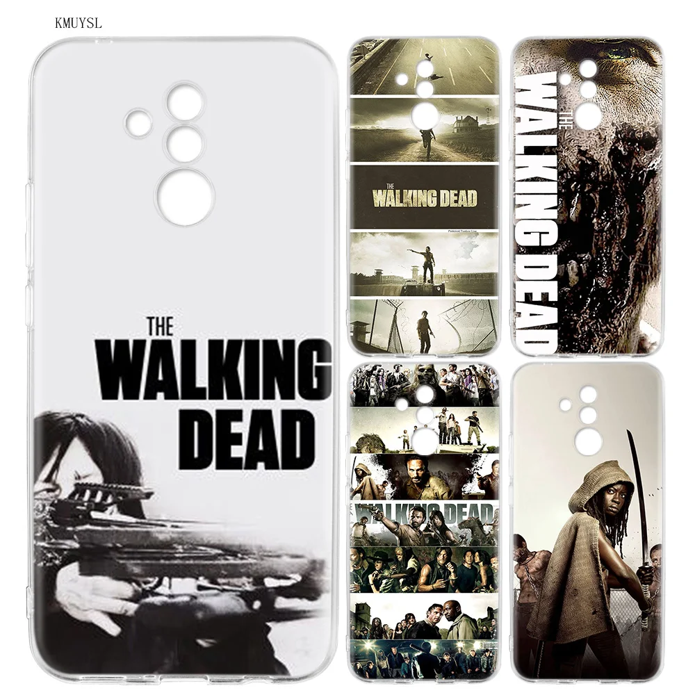 KMUYSL The Walking Dead Silicone Case for Huawei Mate 20 Lite Honor 10 8X Play Y6 Y5 Y7 Y9 Prime 2018 7A Pro 7C
KMUYSL The Walking Dead Silicone Case for Huawei Mate 20 Lite Honor 10 8X Play Y6 Y5 Y7 Y9 Prime 2018 7A Pro 7C