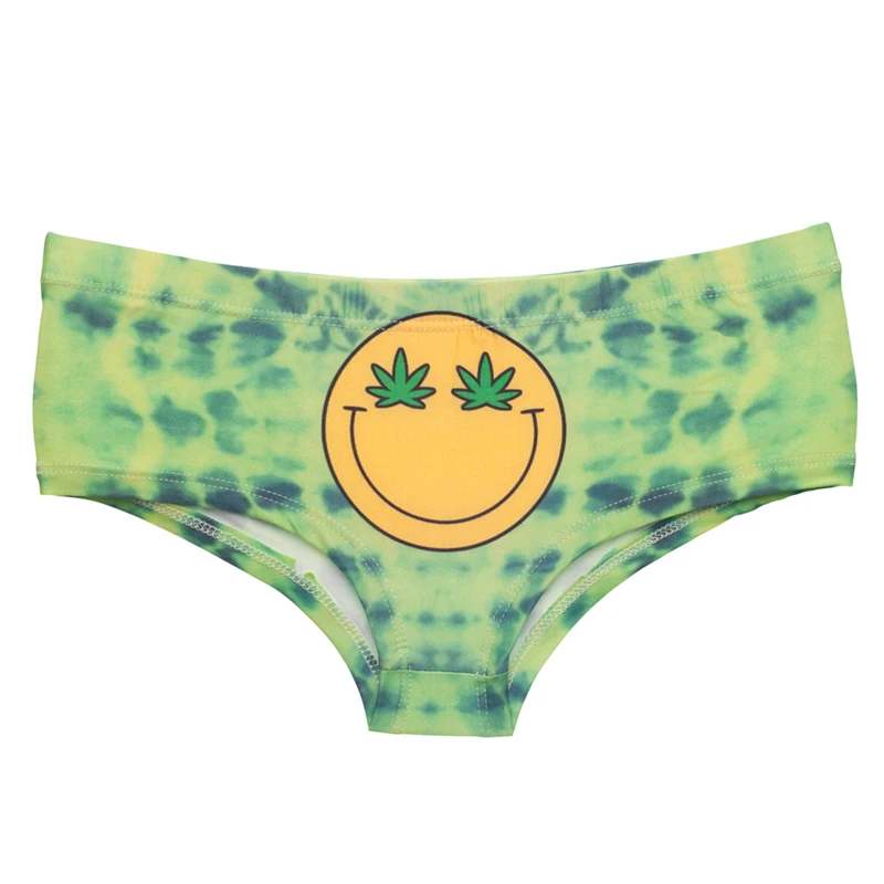 Hot Sale 3D Print Sexy Green Emoji Smile Women Intimates Panties Briefs String Bragas Femme Interior Mujer Cute Lingerie Panty
Hot Sale 3D Print Sexy Green Emoji Smile Women Intimates Panties Briefs String Bragas Femme Interior Mujer Cute Lingerie Panty