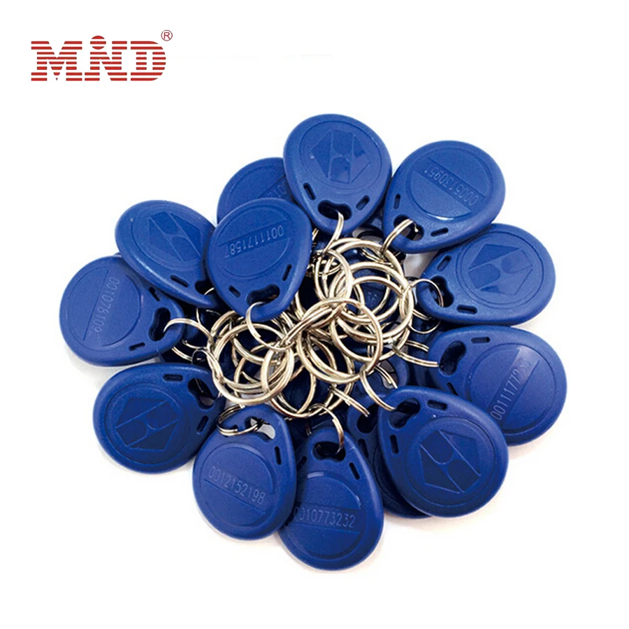200 pcs Blue RFID keyfob 13.56MHz proximity NFC tags NTAG215 keyfob tag for NFC access control
200 pcs Blue RFID keyfob 13.56MHz proximity NFC tags NTAG215 keyfob tag for NFC access control