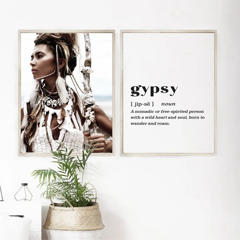 Woman Warrior Print Scandinavian Boho Poster Pocahontas Native white Feather Headdress Wall Art Canvas Painting Gypsy Art Decor
Woman Warrior Print Scandinavian Boho Poster Pocahontas Native white Feather Headdress Wall Art Canvas Painting Gypsy Art Decor