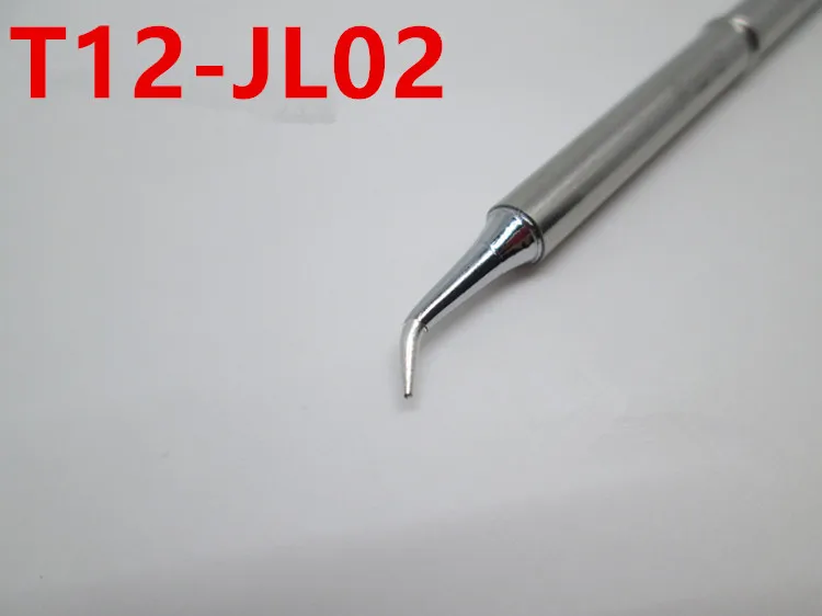 New T12 JL02 Replace Soldering Solder Iron Tip Shape-02JL PCB Repair free shipping
New T12 JL02 Replace Soldering Solder Iron Tip Shape-02JL PCB Repair free shipping