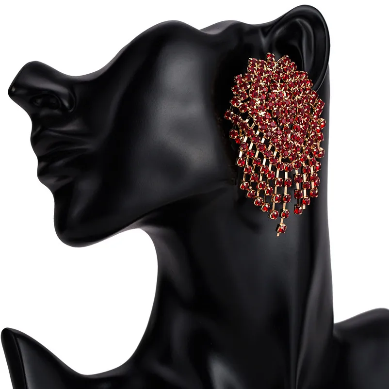 adolph fashon Hot Sale Big Star Jewelry Crystal Stud Earrings Fashion Ethnic Metal Floral Statement Earrings Rhinestone Earrings
adolph fashon Hot Sale Big Star Jewelry Crystal Stud Earrings Fashion Ethnic Metal Floral Statement Earrings Rhinestone Earrings